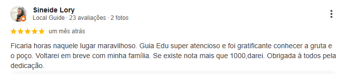 avaliacao google 1