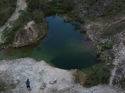 poço azul